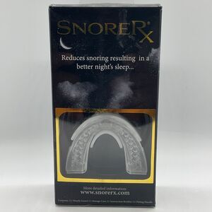 SNORERx Anti-Snore Mouthguard